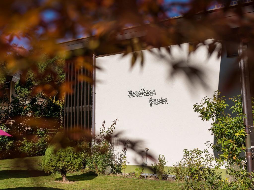 Landhaus Gruden Sommerberg Bad Wildbad Exterior photo